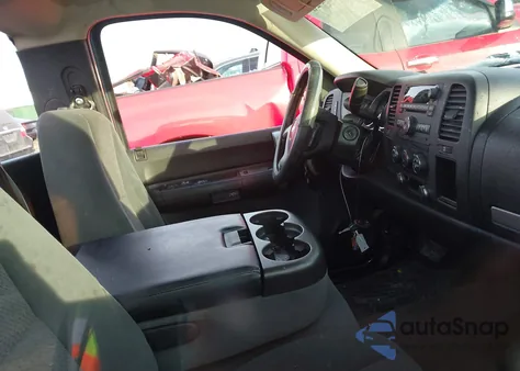 2007 Chevrolet Silverado 1500 Lt1 из США, поврежденный, VIN 1GCEC14C17Z582249